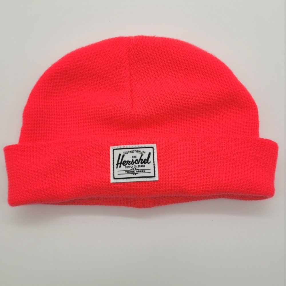 HERSCHEL SUPPLY CO | knit foldover baby beanie toque winter hat